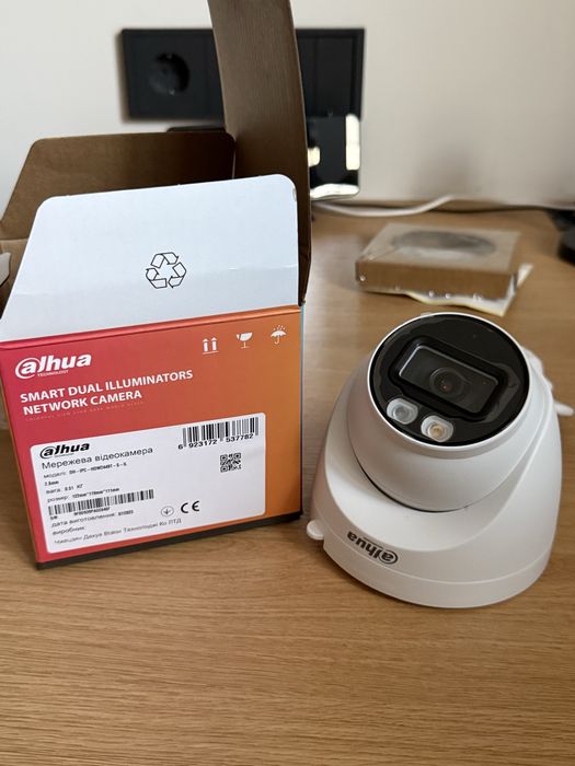 Комплект видеонаблюдения Dahua. Видеорегистратор, камера, жесткий диск