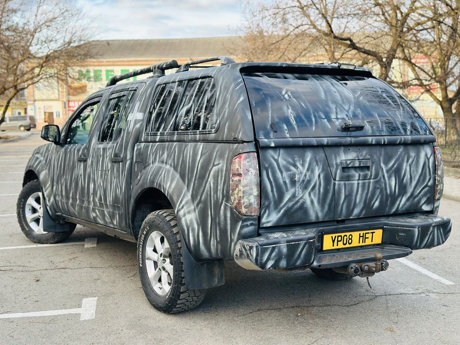 Продам Nissan Navara D40 4x4 2.5 TDI Пикап на боевом ходу Срочно