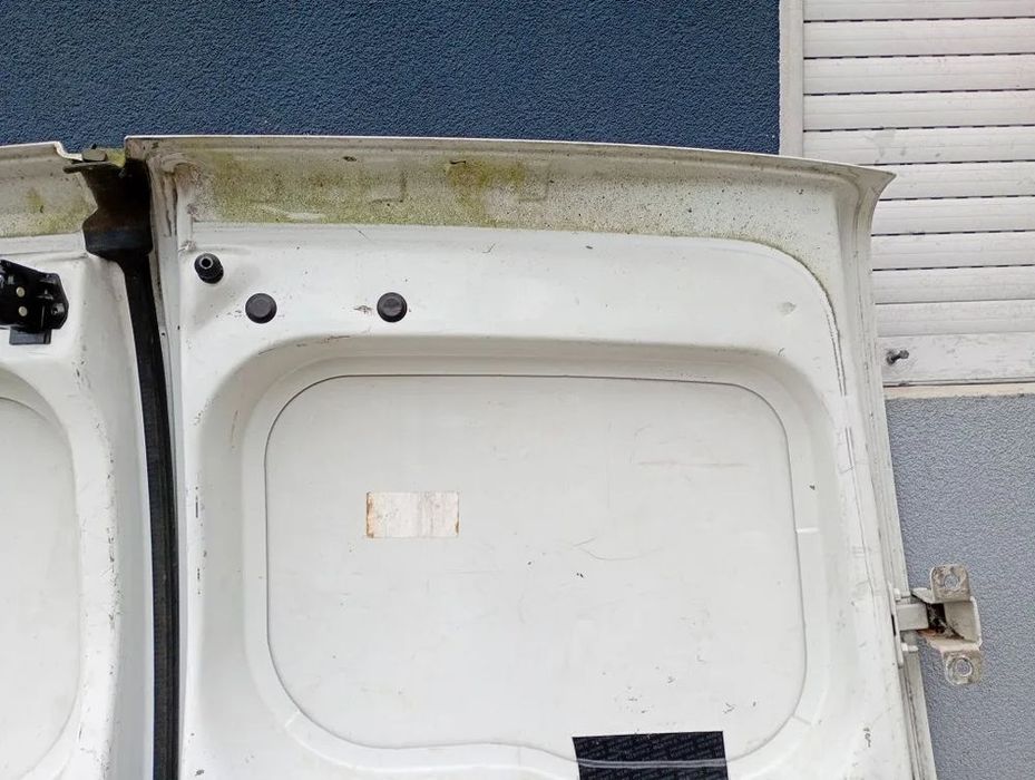 drzwi tylne lewe tył kompletne renault kangoo ii iii 2008-2021 białe