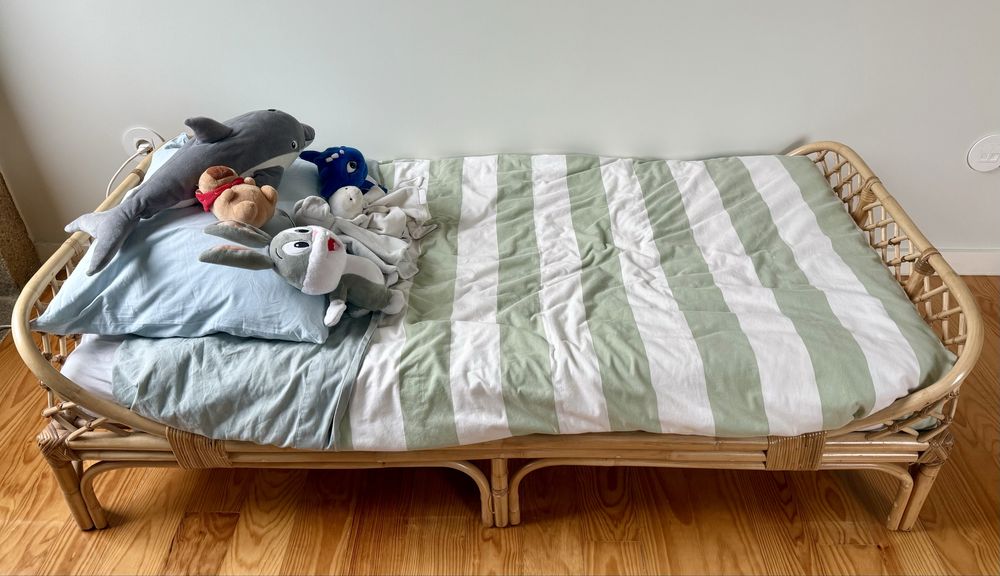 Cama Criança Rattan (La Redoute)