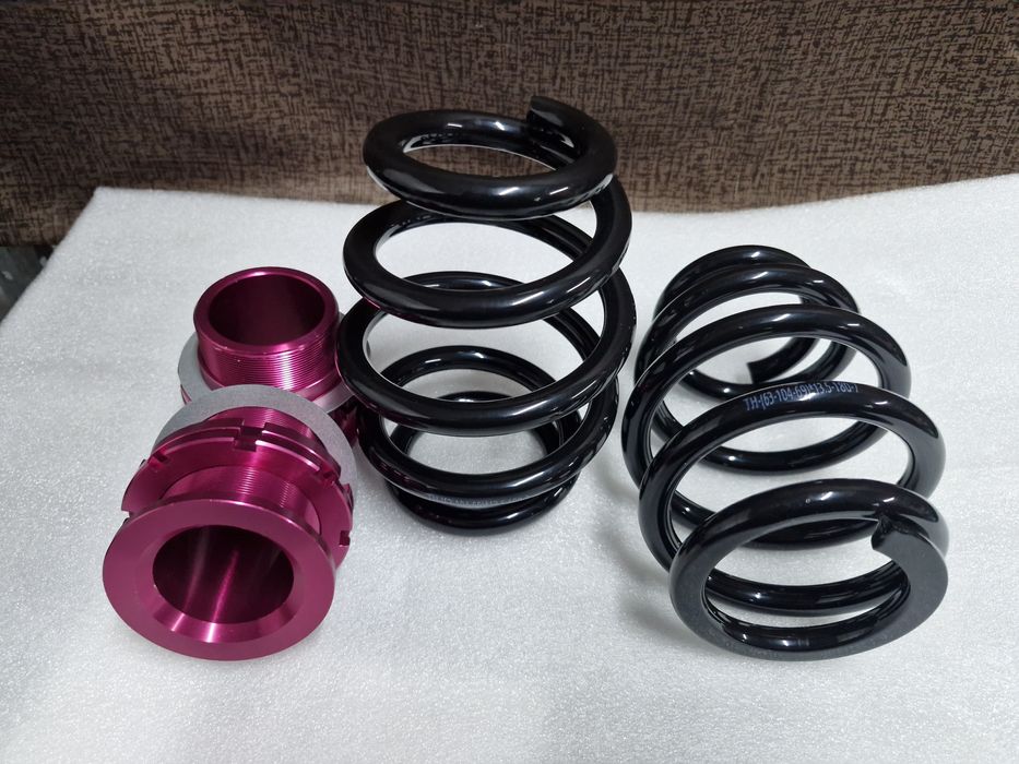 Nowe Sportowe sprezyny bmw e36 e46 drift kjs Street gwin gwintowane