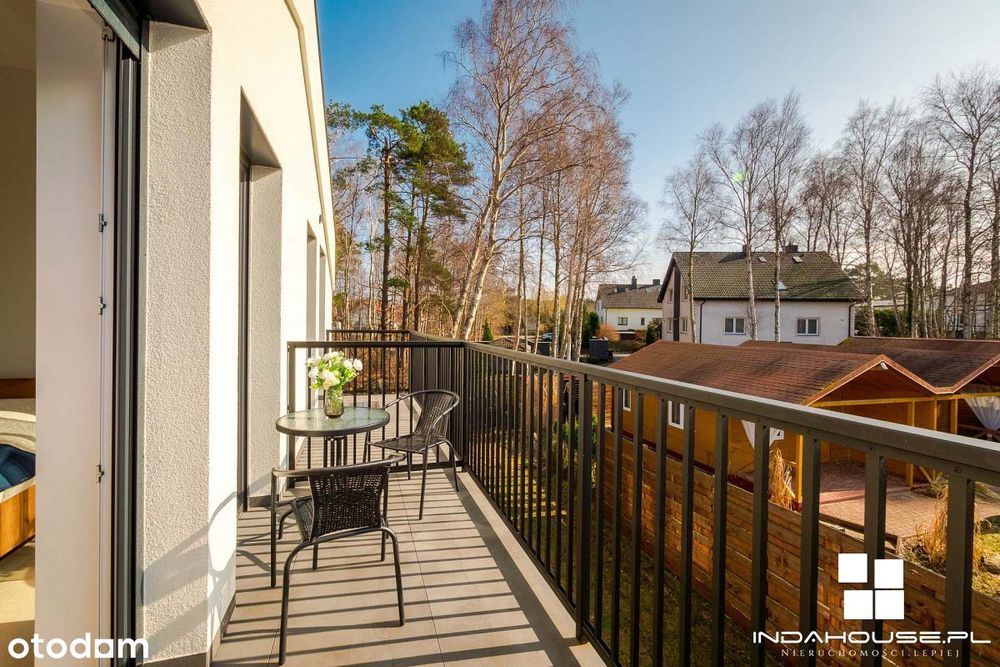 Nowoczesny dom Ustka 800m działki