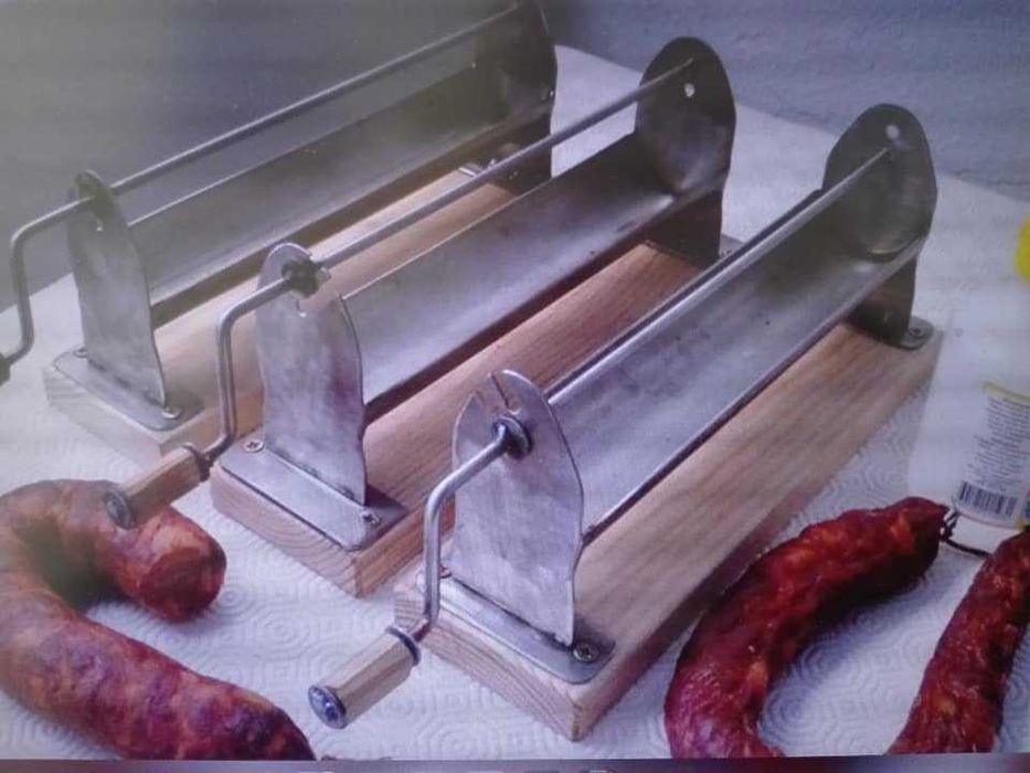 Assadores de chouriço elétricos e manuais