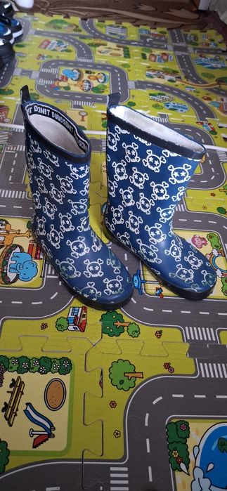 Дитячі резинові чоботи, 29