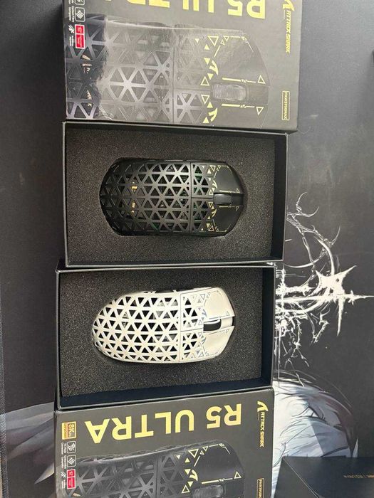 Ігрова миша attack shark r5 ultra