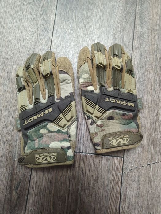 Тактичні рукавиці Mechanix M-Pact Multicam, оригінал, М