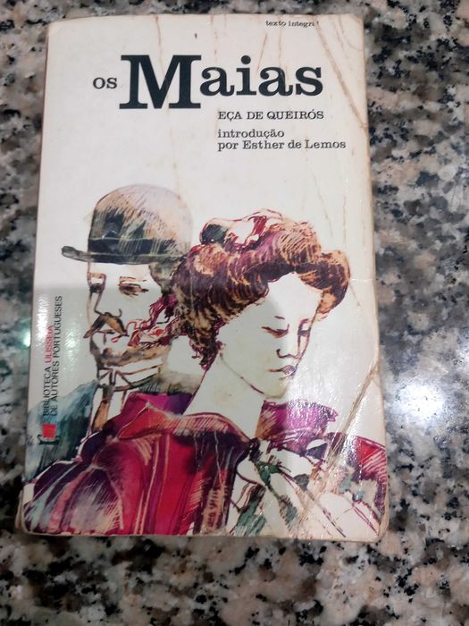 Oa maias , livro