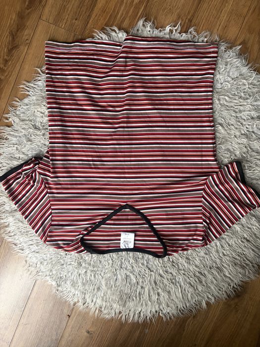 T-shirt w paski L 40