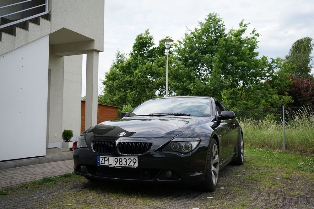 BMW Seria 6 BMW E63 630i n52b30 Radar, Logic 7, Head up