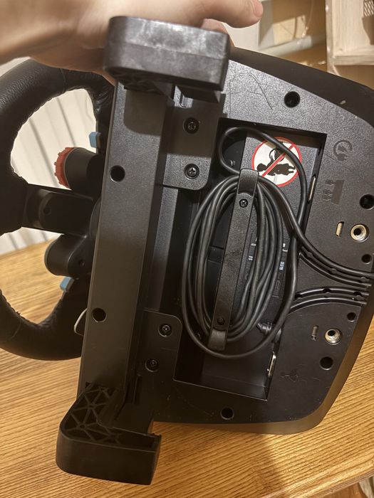 Logitech G29 + Driving Force Shifter (Коробка передач НОВА)