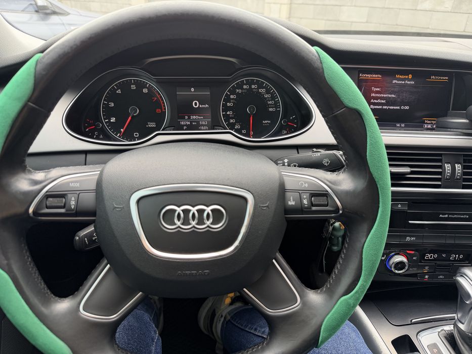 Власна Audi A4 Quattro. Bang&Olufsen. Свій ідеал