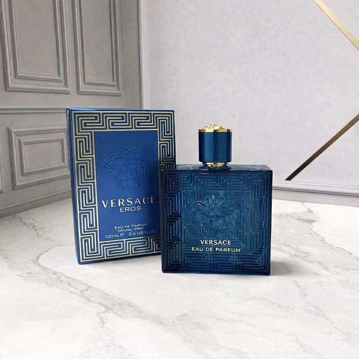 Versace Eros, Eau de Toilette, парфуми, духи.