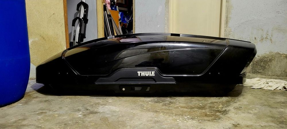 Mala tejadilho Thule Motion L

Sem qualquer marca de uso

Abertura bi-lateral 

1,80mX 0,85cm

Entrega em Vila Franca de Xira