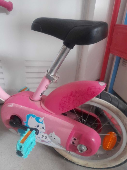 Bicicleta menina decathlon