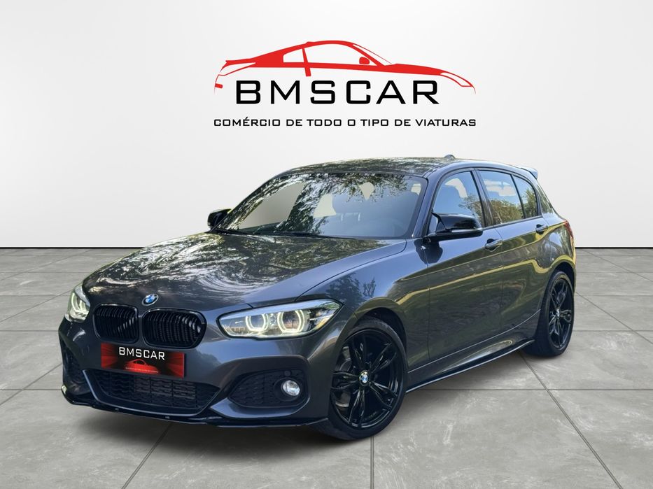 BMW 118 d Pack M