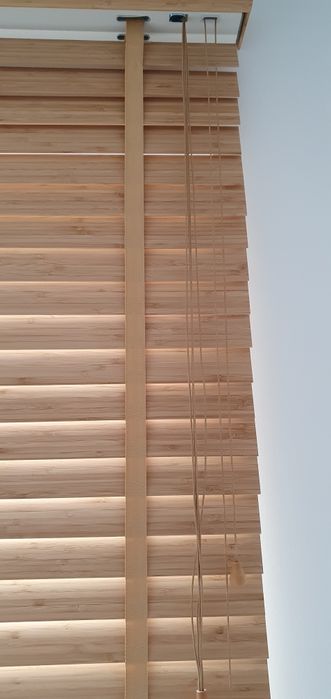 Żaluzje bambusowe 50mm 1szt.