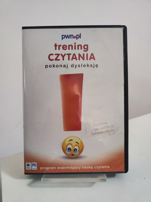 Trening czytania Pokonaj dysleksję CD rom