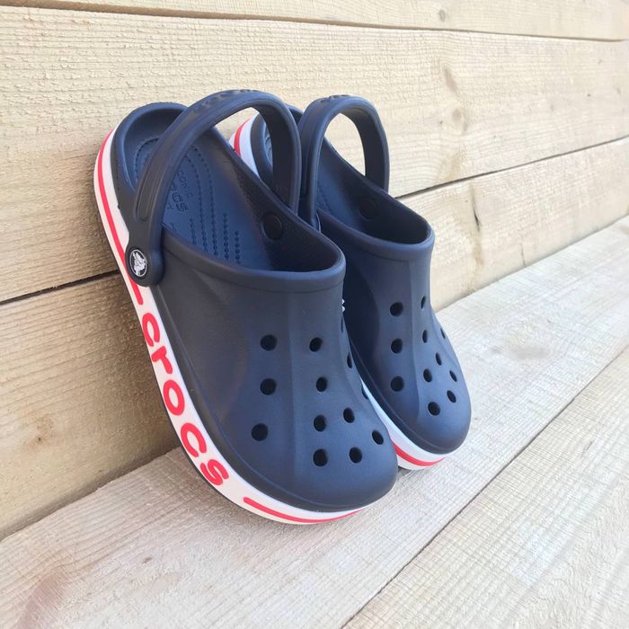 Чоловічі Крокси Crocs Bayaband Темно Сині Жіночі Крокси