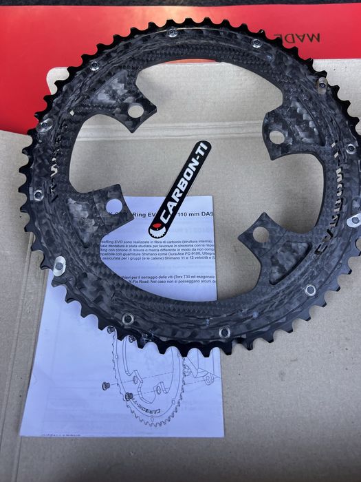 X-CARBORING EVO 54x110 DA9100 (4 ARMS)