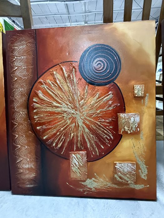 Telas de decoração em otimo estado