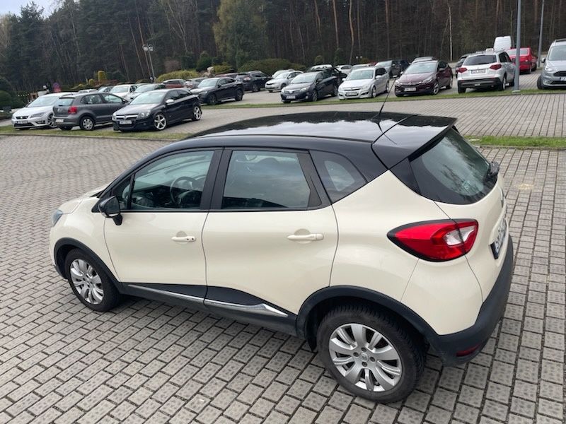Piękny renault captur 1.2 benzyna 2016r