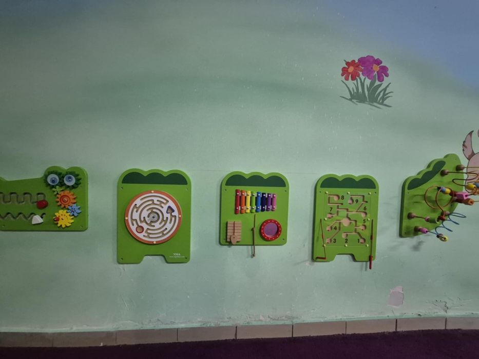 Sensoryczna Tablica manipulacyjna dla dzieci