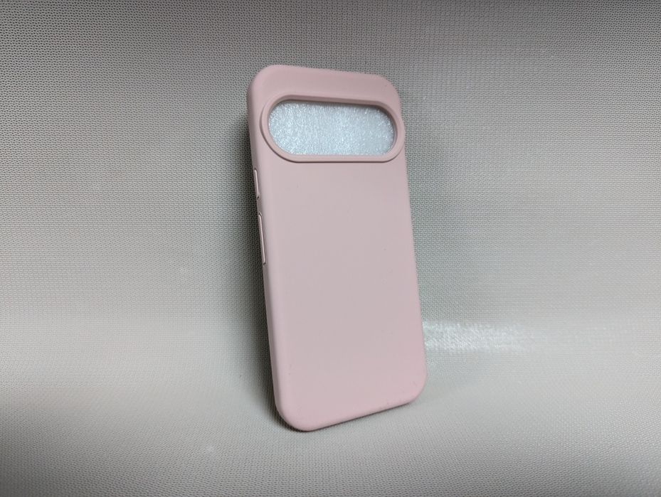 Google Pixel 10 / 10 Pro Противоударный чехол микрофибра премиум софт