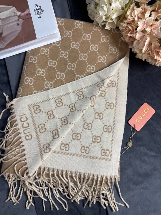 Шарф Gucci двухсторонній