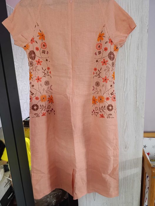 Сукня вишиванка Linen Gallery з натурального льону 48 розмір
