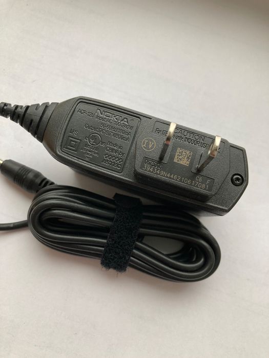 ОРИГІНАЛ Nokia ACP-12 зарядний пристрій товстий штекер зарядка нокіа