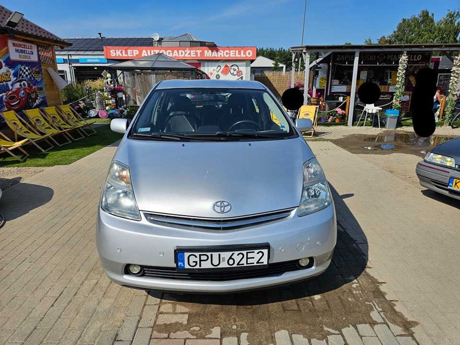 Toyota Prius 2009r/1.5benzyna hybryda/PT do czerwca 2027/skóra/klima
