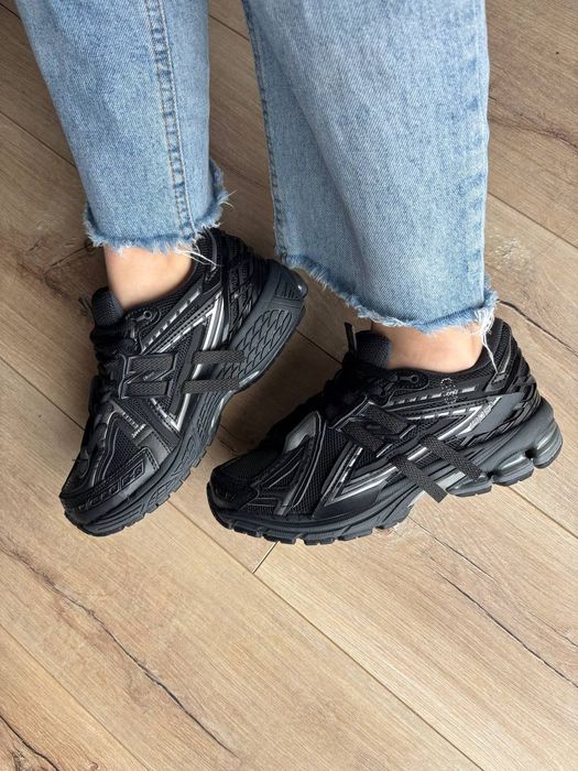 Кросівки Кроссовки New Balance 1906А Black Dark Silver Metallic Black Чёрный Чорний Кросовки демісезон