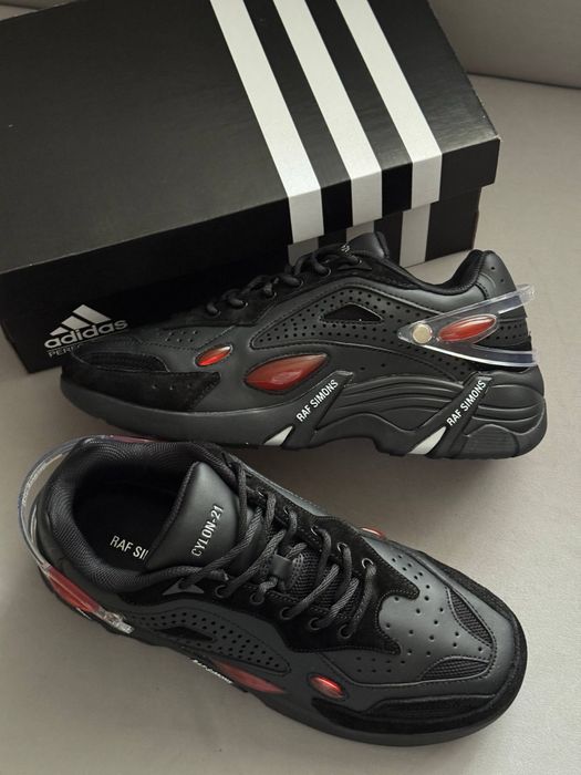Кросівки Adidas x Raf Simons Cylon-21 Black Red