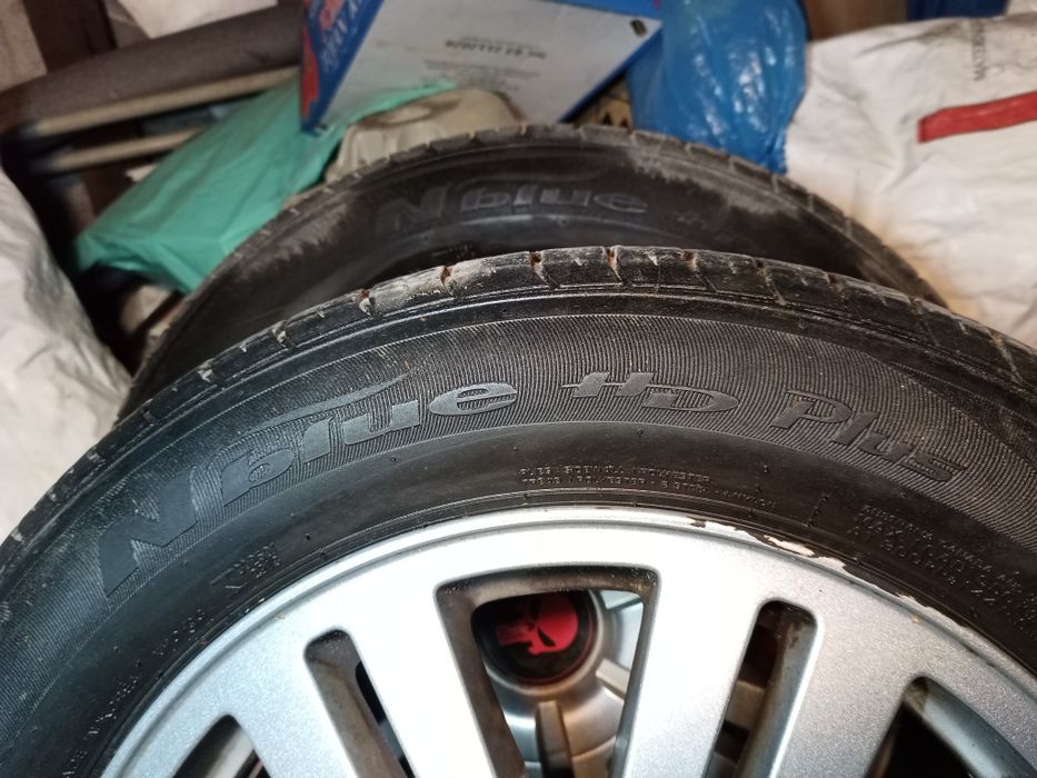 Felgi z oponami 16" 5x108 Ford Mondeo