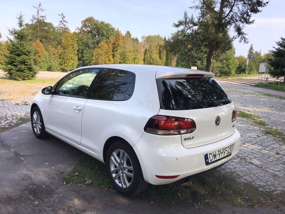 Volkswagen Golf VW GOLF VI- 2009, 1,6 TDI -  ZADBANY