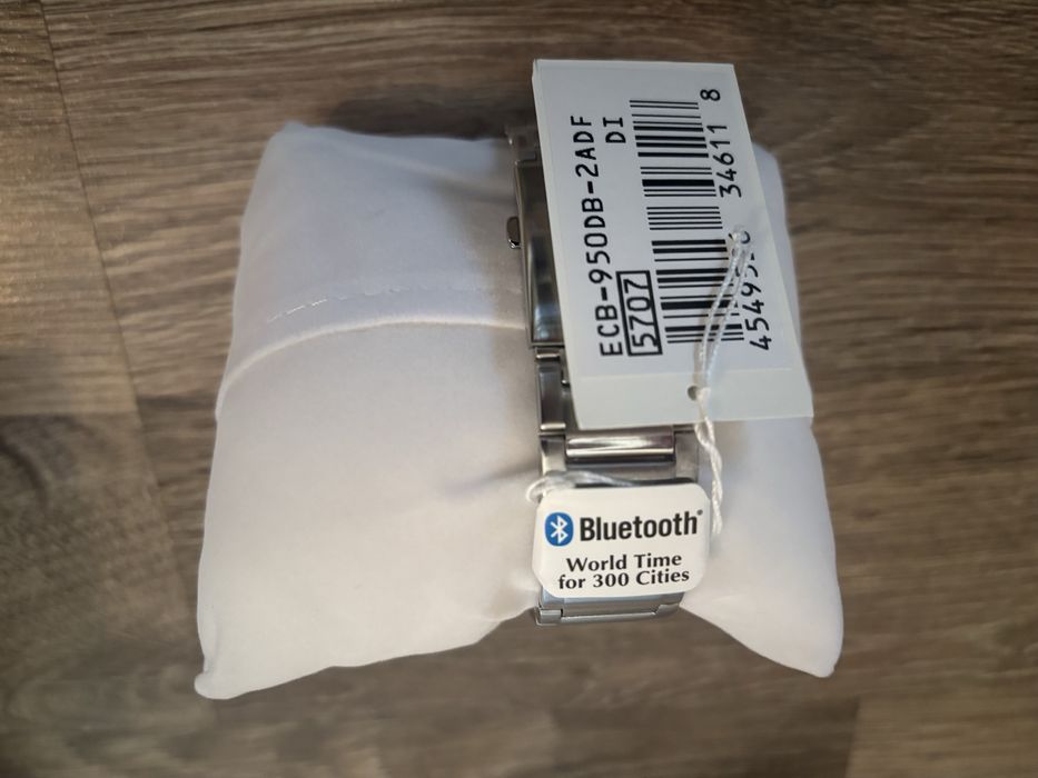 Годинник Casio EDIFICE Bluetooth ECB-950DB-2AEF