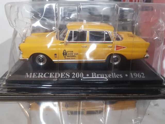Coleção Taxis do Mundo - 1:43 - Altaya 1