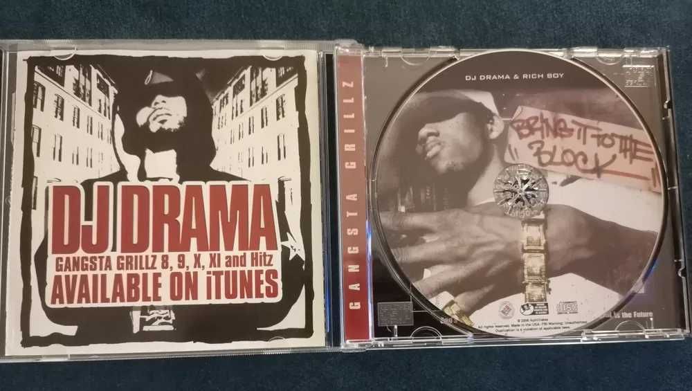 Dj Drama & Rich boy - A gangsta grillz extra CD