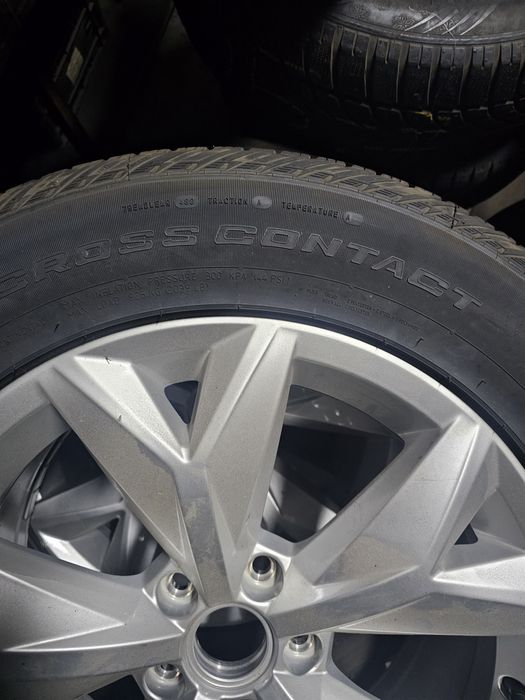 245/60R18 Koła aluminiowe do VW Atlas