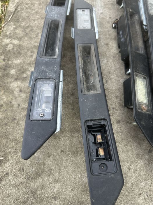 Бленда, підсвітка багажника Ауді а6 с6