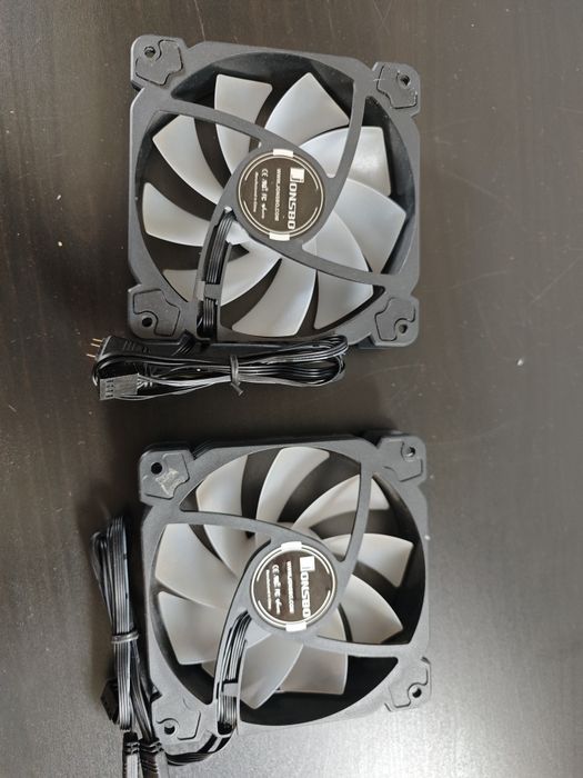 Ventoinhas RGB Jonsbo