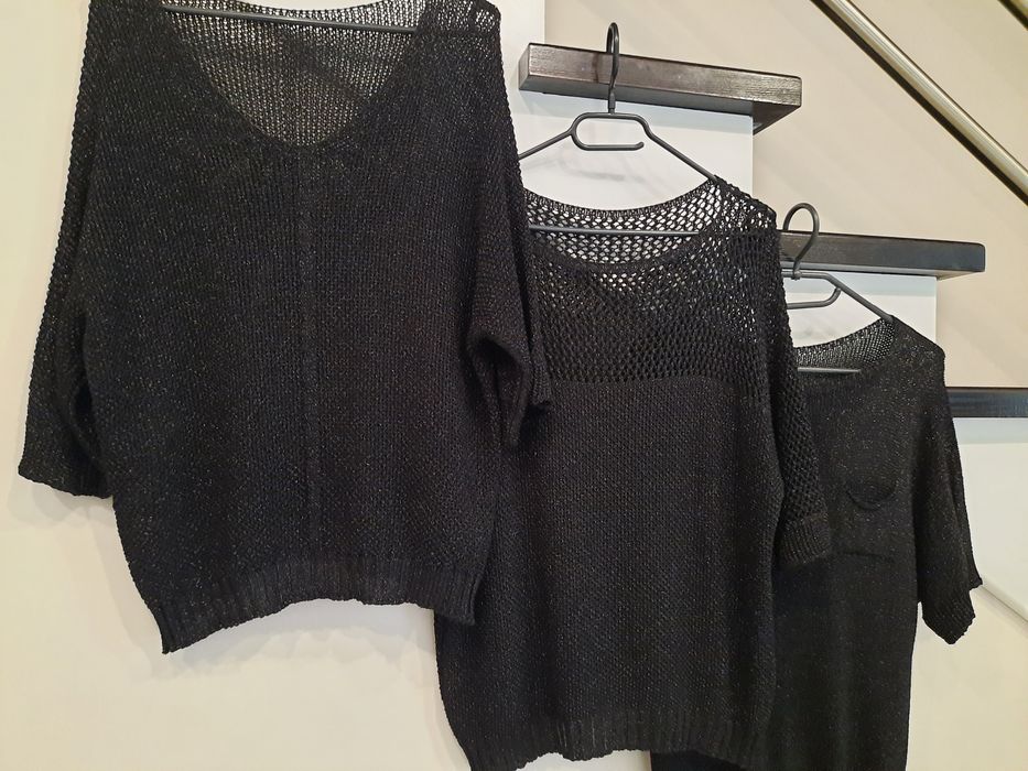 Super wysokogatunkowa bluzka New Collection jakość premium
Lekki połys