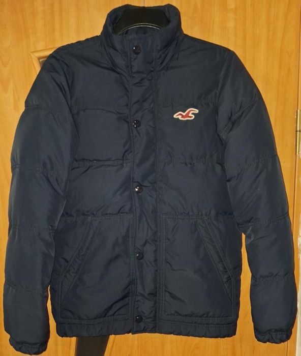 Зимняя Куртка На Пуху Hollister Оригинал.Размер М