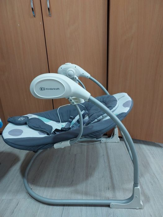 Шезлонг - гойдалка Kinderkraft Minky