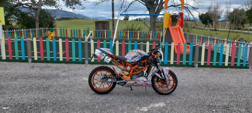 KTM RC 160 piston ATHENA