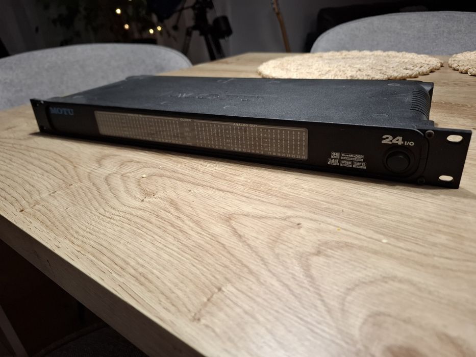 MOTU Motu 24 I/O