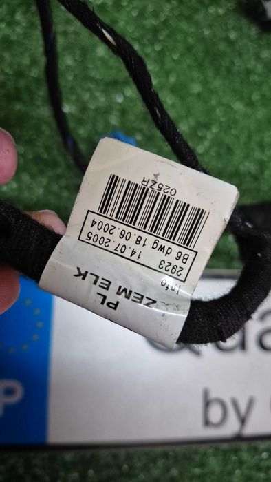 »AUDI A4 B6/B7 AVANT (8E) ETC- Cablagem original caixa de sofagem /Ar condicionado H56 663025Z-R COMO NOVA