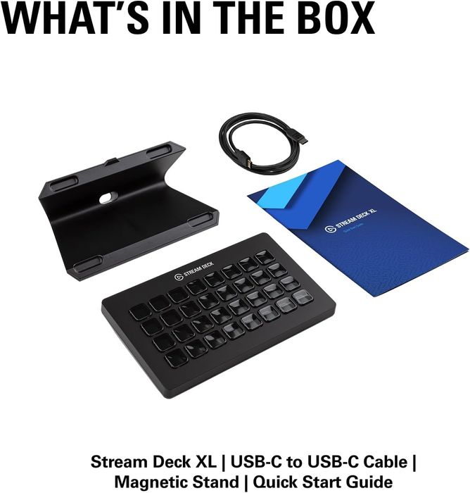Elgato Stream Deck XL Controller471807687362488324