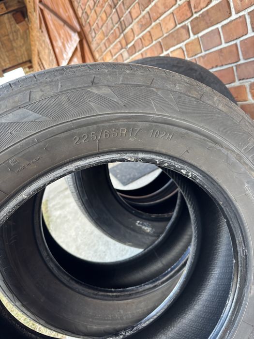 Opony letnie 225/65/R17