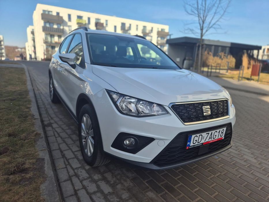 Seat Arona Seat Arona 2020 rok 1.0 Benzyna Bezywpadkowy ,Serwisowany